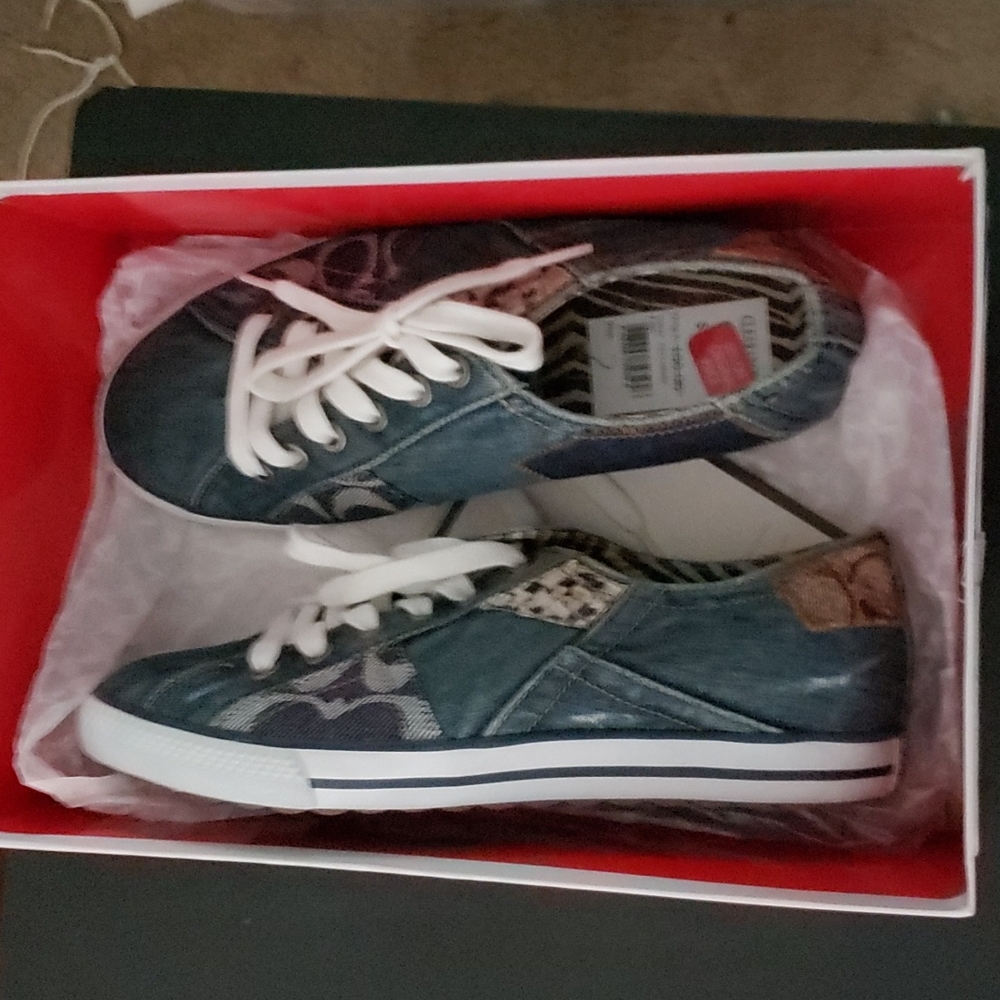 Coach sneakers